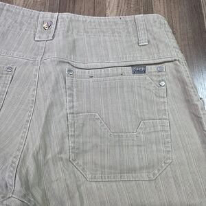 Kuhl Crag Series Rugged 5 Pocket 100% Cotton Utility Twill Pants. 34 Gorpcore